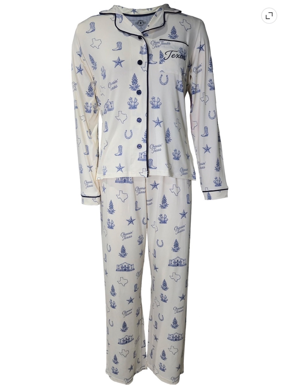 NWT Ella Langley Viral Choosin’ Texas Pajamas
